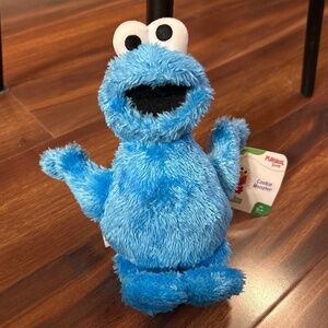 SESAME STREET PLAYSKOOL Friends Cookie Monster Mini Plush Toy 12 months +